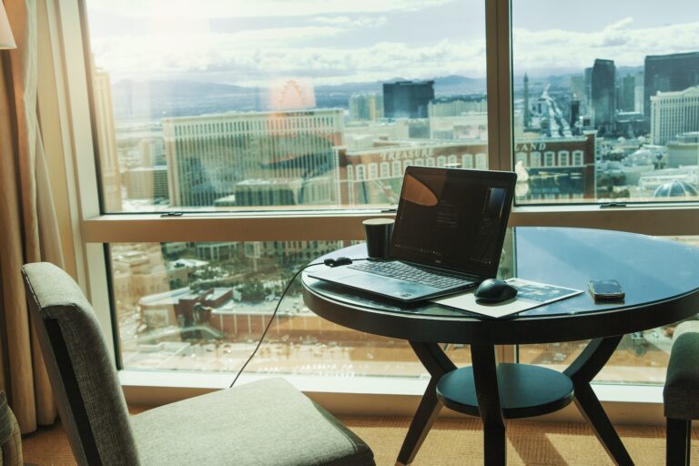 Macbook Pro on Table